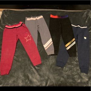 Girls lightweight sweatpants bundle